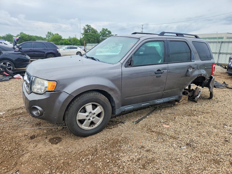 FORD ESCAPE 2012 with VIN 1FMCU9DG5CKB28641 - Photo from auction