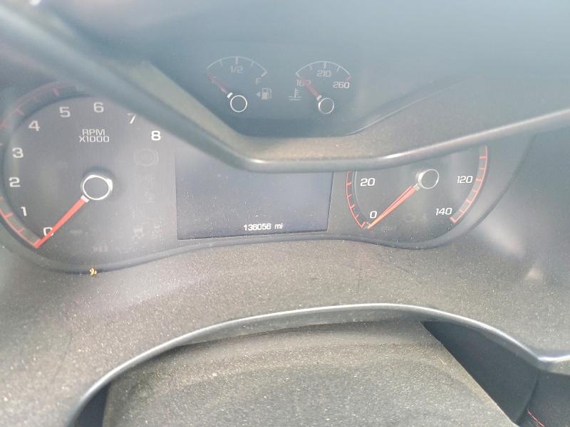 Photo 9 from auction – 2016 GMC CANYON with VIN 1GTG6CE33G1250032