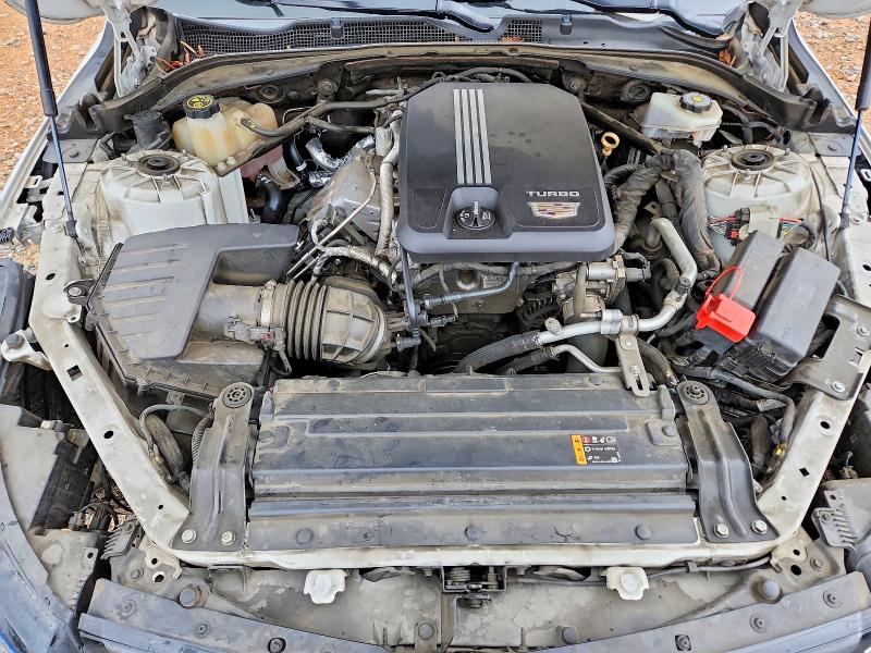 Photo 11 from auction – 2021 CADILLAC CT4 with VIN 1G6DJ5RK8M0118693