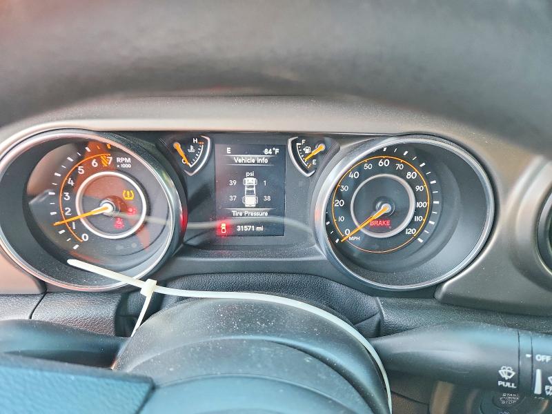 Photo 9 from auction – 2021 JEEP GLADIATOR with VIN 1C6HJTAG4ML510649