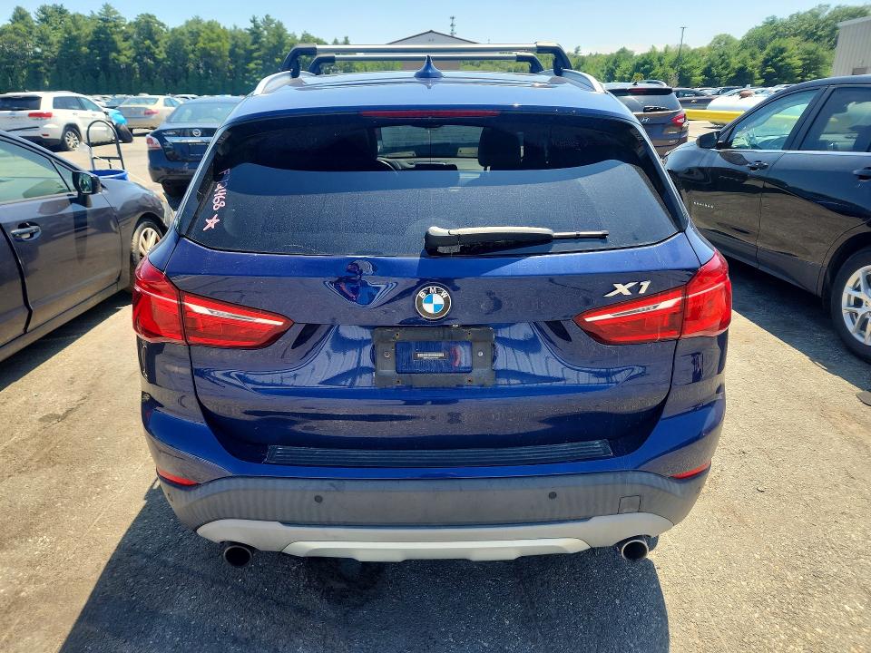 Фото 6 с аукциона – 2017 BMW X1 с VIN WBXHT3C36H5F72468