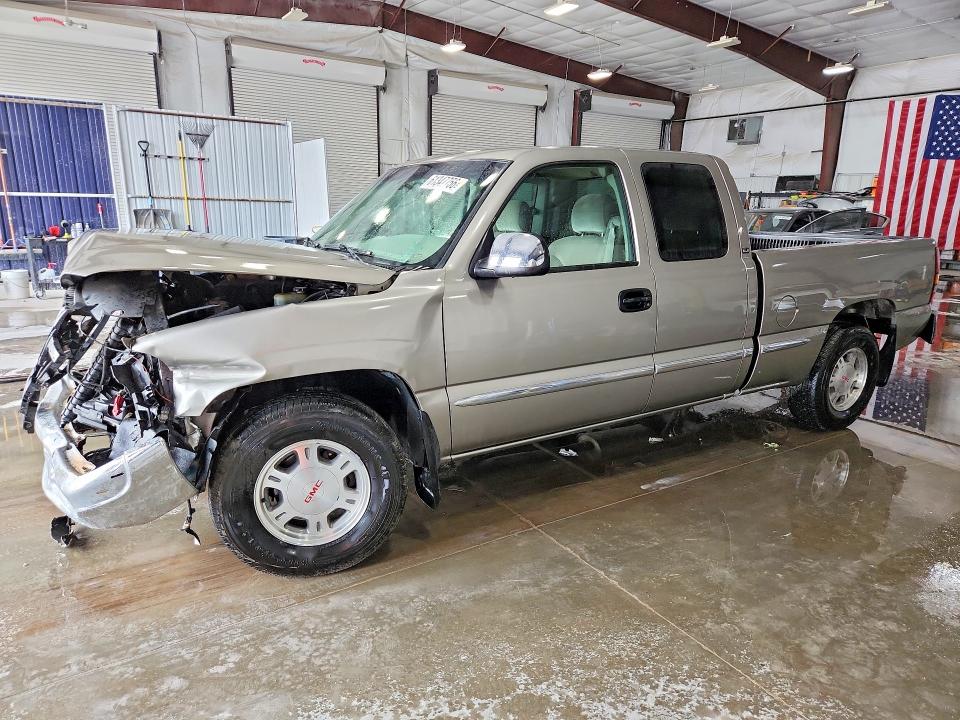 2001 GMC NEW SIERRA - Търг №61347756