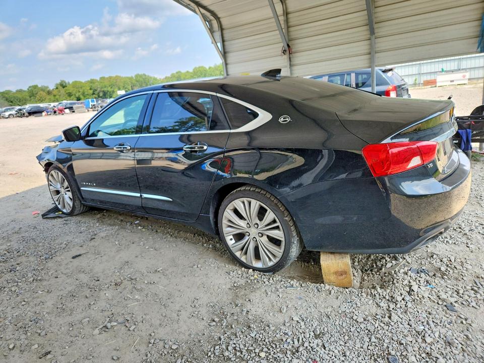 Foto 2 de la subasta – 2016 CHEVROLET IMPALA con VIN 2G1145S31G9154075