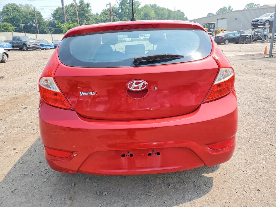 Photo 6 from auction – 2016 HYUNDAI ACCENT with VIN KMHCT5AE0GU258013