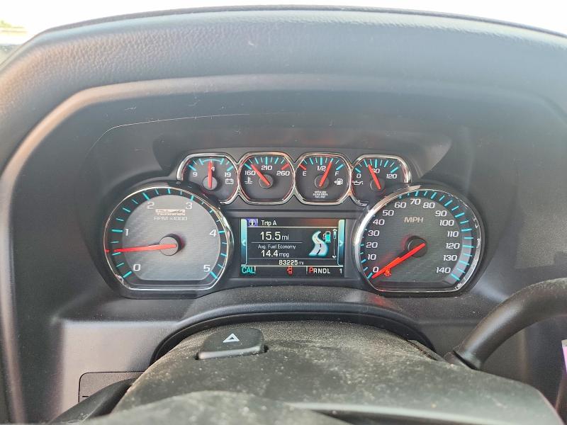 Photo 9 from auction – 2018 GMC SIERRA with VIN 1GT12TEY3JF254377