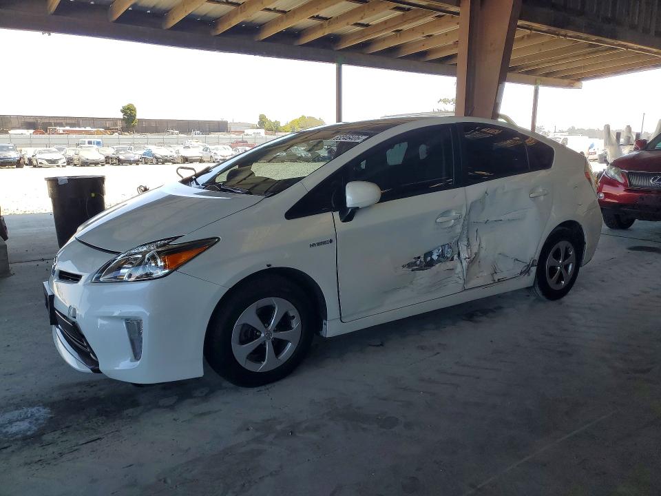 TOYOTA PRIUS 2013 with VIN JTDKN3DU4D1713119 - Photo from auction