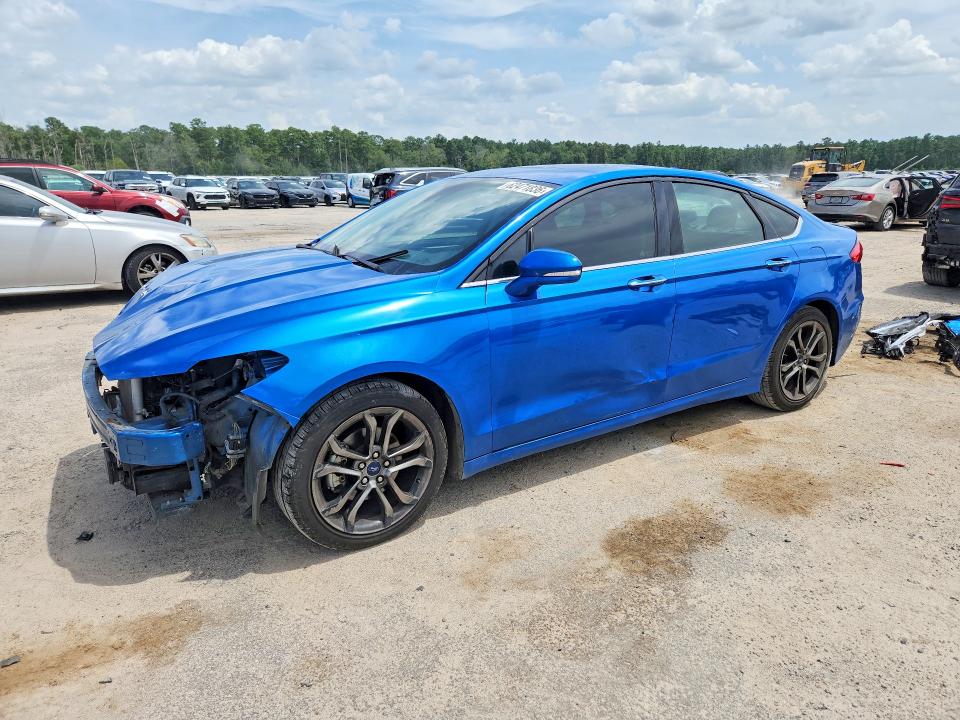 FORD FUSION 2020 with VIN 3FA6P0CD2LR134992 - Photo from auction