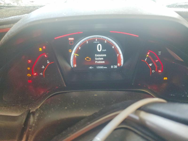Photo 9 from auction – 2018 HONDA CIVIC with VIN SHHFK8G76JU201232