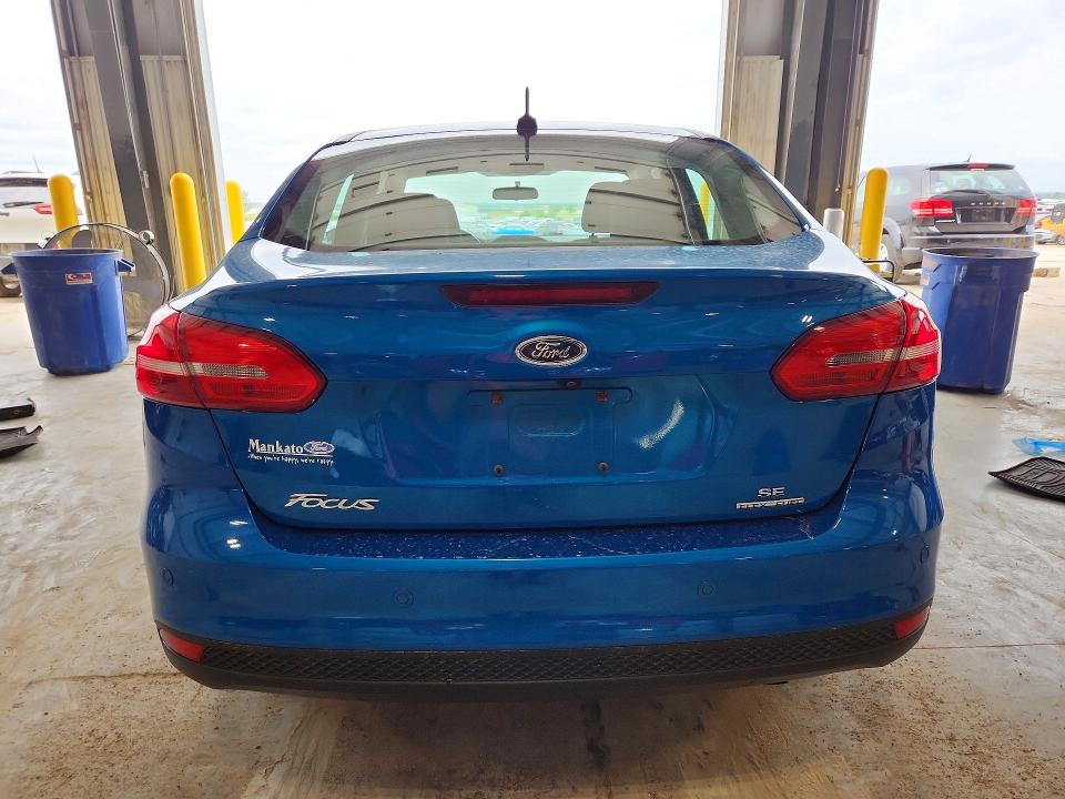 Photo 6 from auction – 2016 FORD FOCUS with VIN 1FADP3F25GL372584