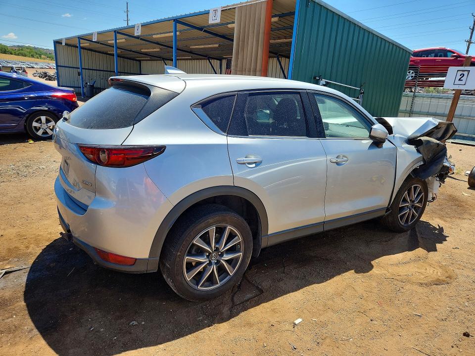 Photo 3 from auction – 2017 MAZDA CX-5 with VIN JM3KFBDL9H0145371