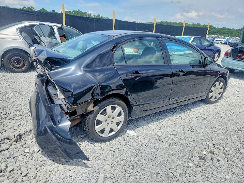 Photo 3 from auction – 2010 HONDA CIVIC with VIN 2HGFA1F58AH527038