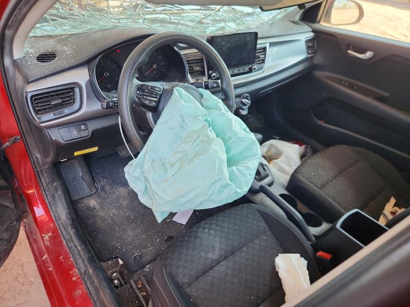 Photo 8 from auction – 2022 KIA RIO with VIN 3KPA24AD6NE478784