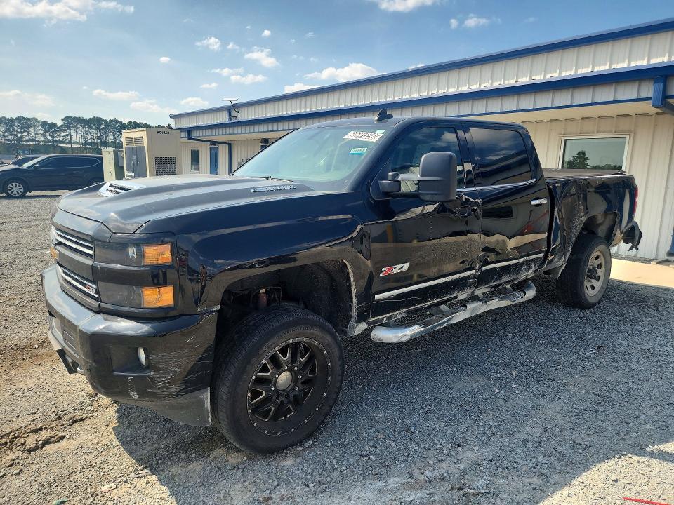 Photo 1 from auction – 2017 CHEVROLET SILVERADO with VIN 1GC4K0CY8HF241665