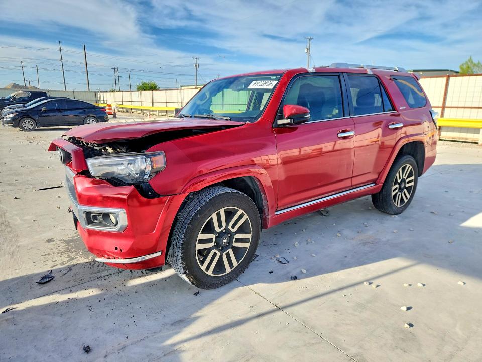 TOYOTA 4RUNNER 2016 with VIN JTEBU5JR8G5292948 - Photo from auction