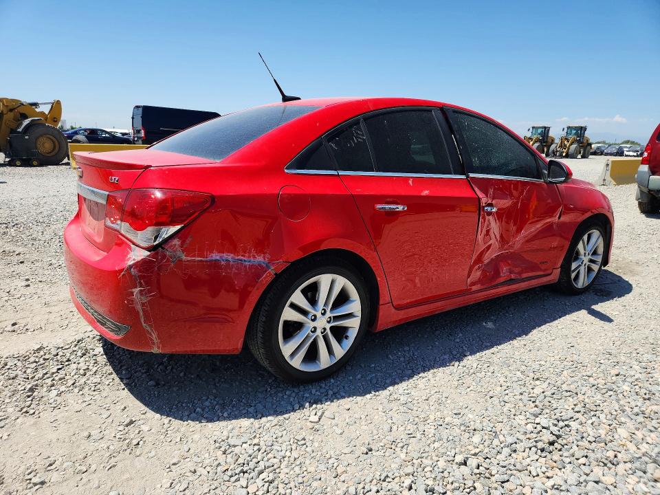 Photo 3 from auction – 2014 CHEVROLET CRUZE with VIN 1G1PG5SB1E7380186