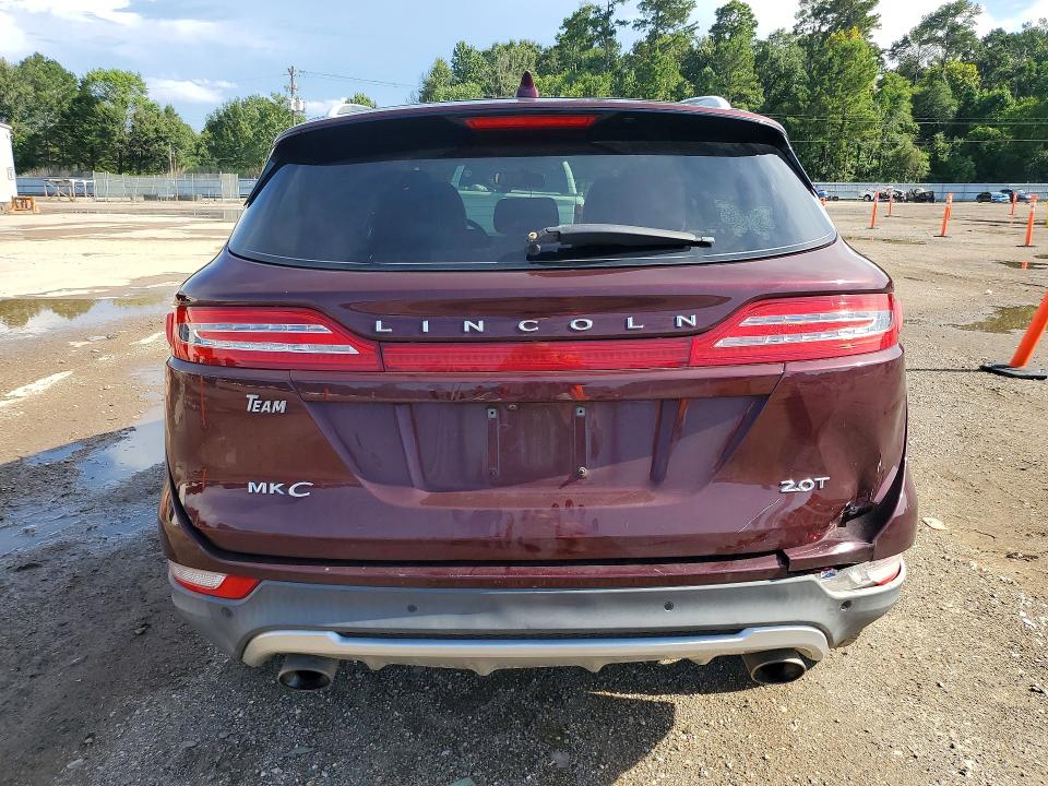 Photo 6 from auction – 2018 LINCOLN MKC with VIN 5LMCJ2C96JUL12066