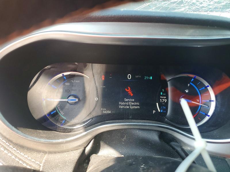 Photo 9 from auction – 2021 CHRYSLER PACIFICA with VIN 2C4RC1S74MR590522
