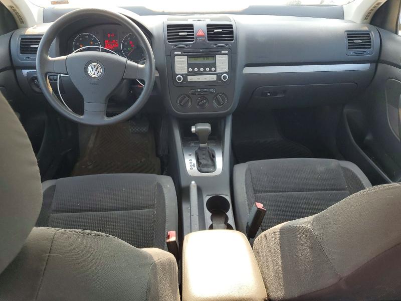 Photo 8 from auction – 2009 VOLKSWAGEN JETTA with VIN 3VWKM71K29M259134