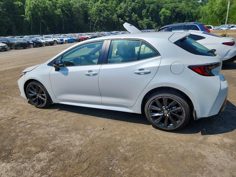 Photo 2 from auction – 2026 TOYOTA COROLLA with VIN JTNC4MBE1T3261167