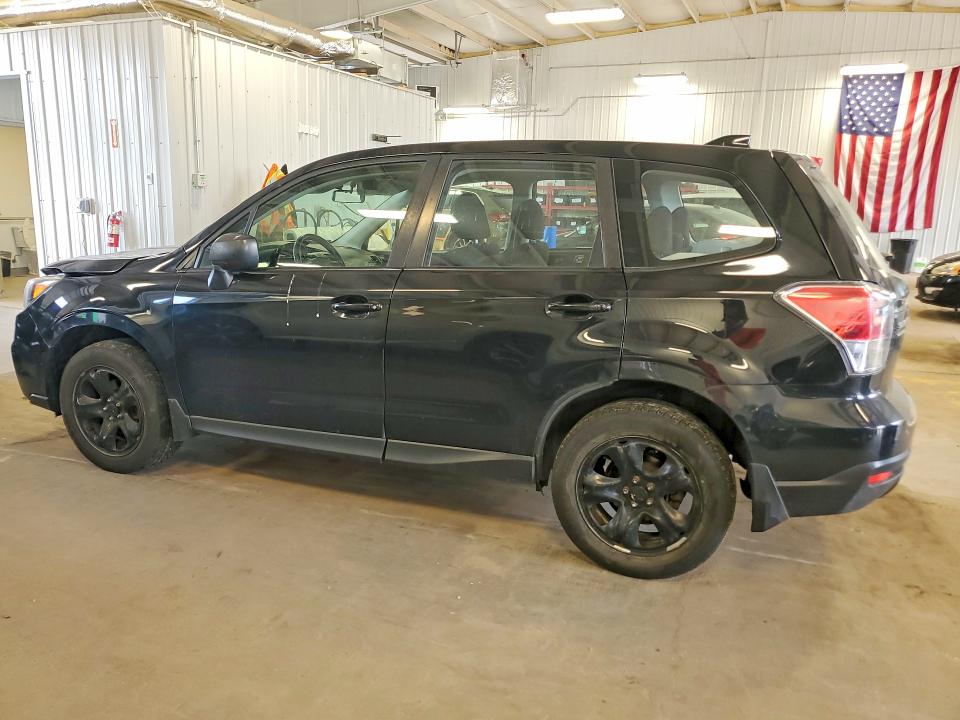 Photo 2 from auction – 2017 SUBARU FORESTER with VIN JF2SJAAC2HH512037