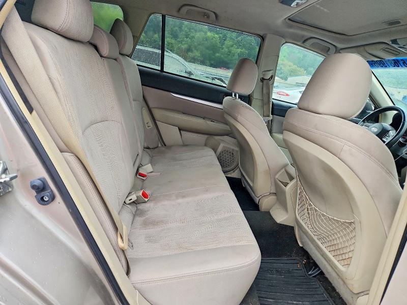 Photo 11 from auction – 2014 SUBARU OUTBACK with VIN 4S4BRBDC3E3296552