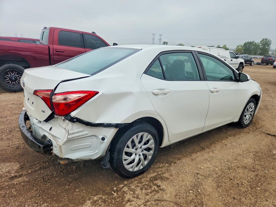 Photo 3 from auction – 2017 TOYOTA COROLLA with VIN 5YFBURHE2HP649219