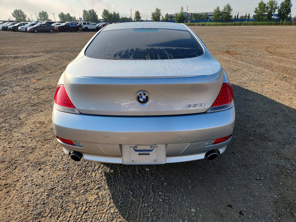 Photo 6 from auction – 2007 BMW 650 with VIN WBAEH135X7CR52232
