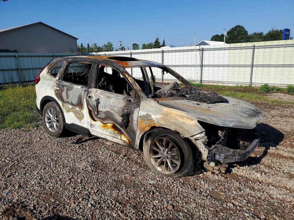 Photo 4 from auction – 2023 HONDA CR-V with VIN 2HKRS4H46PH422416