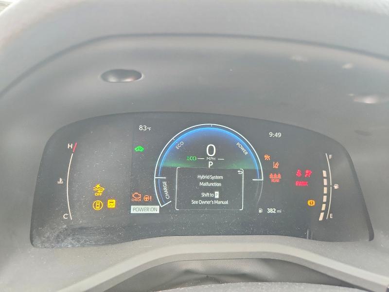 Photo 9 from auction – 2025 TOYOTA CAMRY with VIN 4T1DAACK3SU508455