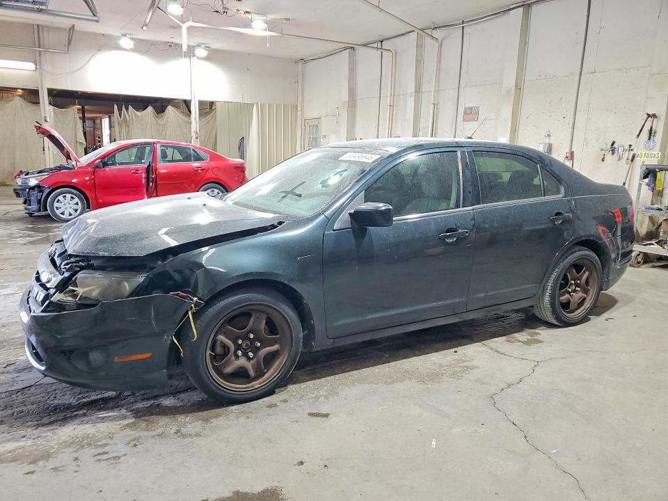 FORD FUSION 2010 with VIN 3FAHP0HA0AR386907 - Photo from auction