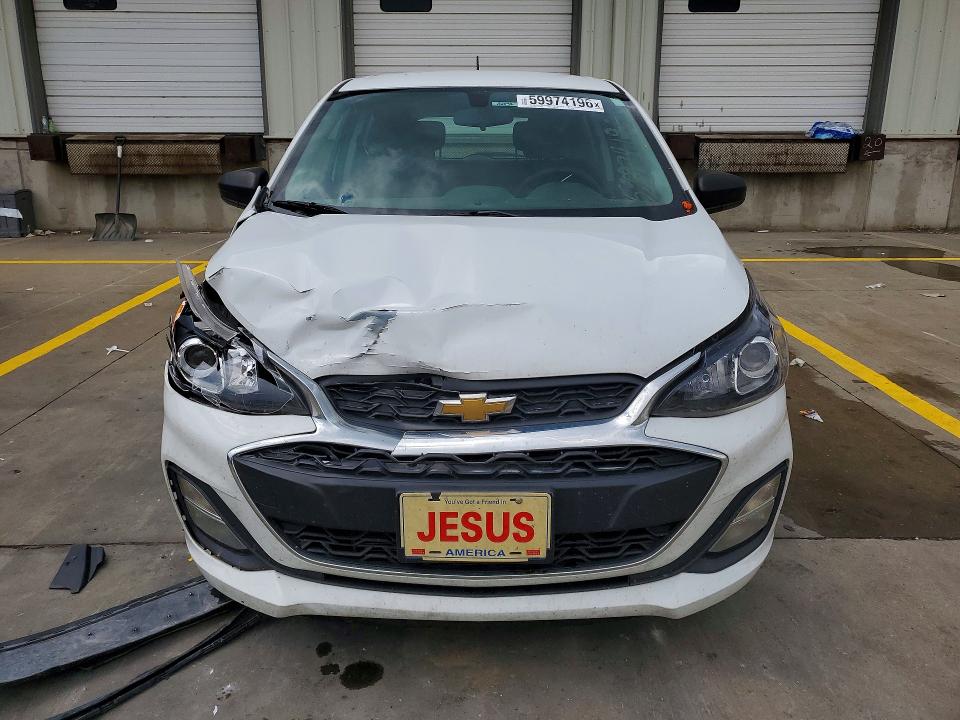 Photo 5 from auction – 2021 CHEVROLET SPARK with VIN KL8CB6SA9MC707532