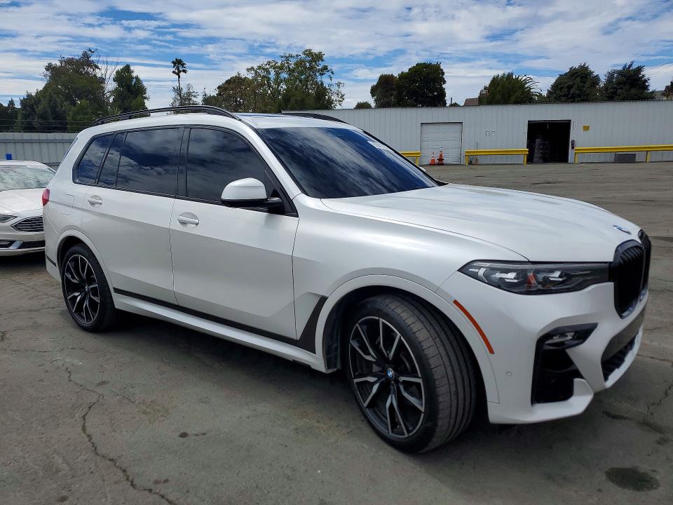 Photo 4 from auction – 2019 BMW X7 with VIN 5UXCX4C57KLS37284