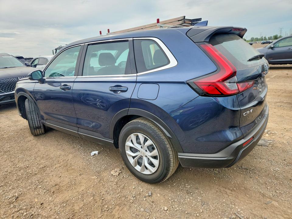 Photo 2 from auction – 2024 HONDA CR-V with VIN 2HKRS4H2XRH443335