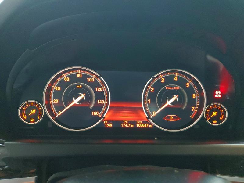 Photo 9 from auction – 2015 BMW 650 with VIN WBA6B2C51FGB99227