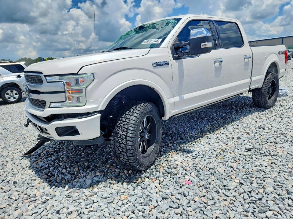 FORD F150 2018 with VIN 1FTFW1EGXJFE49267 - Photo from auction