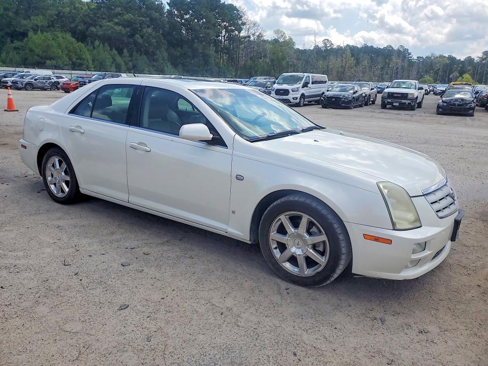 Photo 4 from auction – 2007 CADILLAC STS with VIN 1G6DC67A870185289