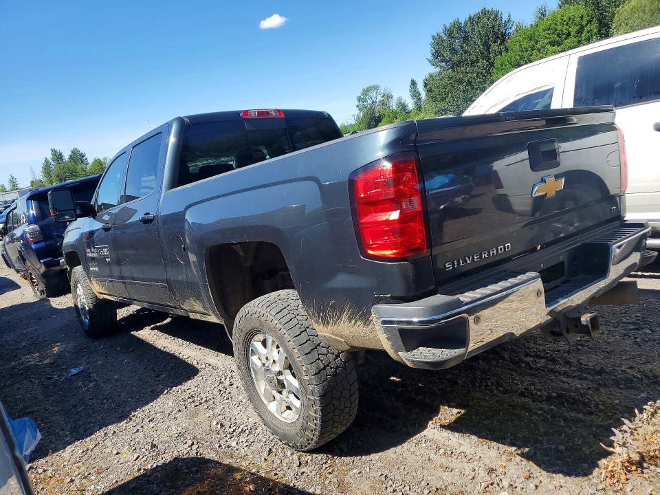 Photo 2 from auction – 2019 CHEVROLET SILVERADO with VIN 1GC4KWEY0KF167620