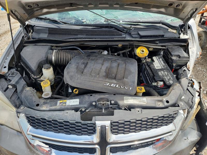 Photo 12 from auction – 2017 DODGE GRAND CARAVAN with VIN 2C4RDGBG9HR549583