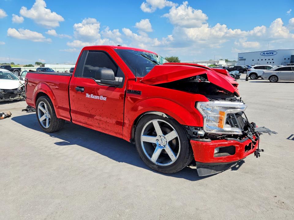 Photo 4 from auction – 2018 FORD F150 with VIN 1FTMF1C5XJKD19389