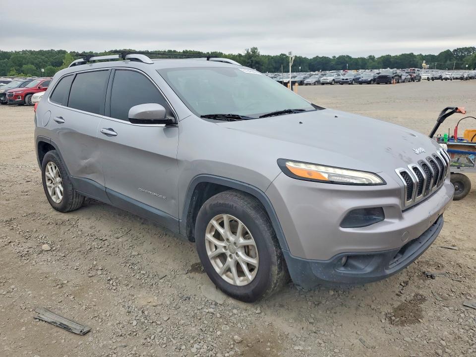 Фото 4 с аукциона – 2014 JEEP CHEROKEE с VIN 1C4PJMCS5EW193122