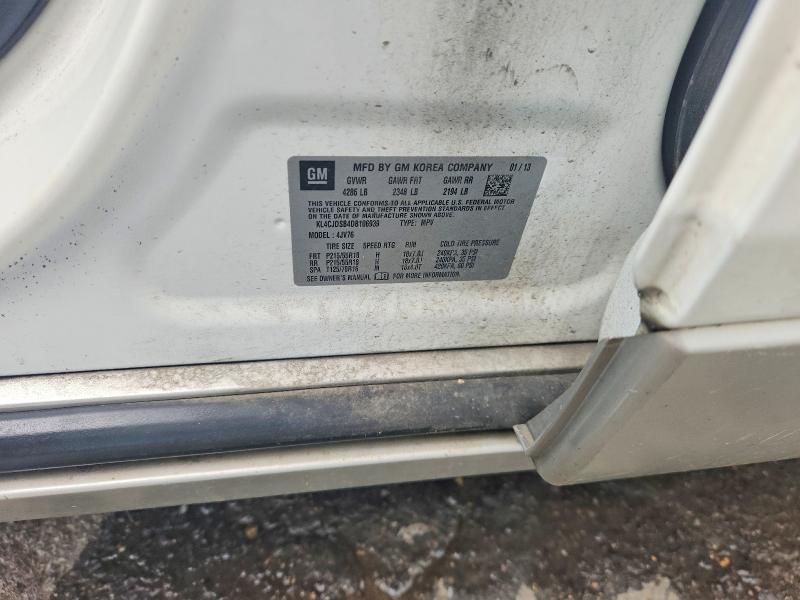 Photo 14 from auction – 2013 BUICK ENCORE with VIN KL4CJDSB4DB106939