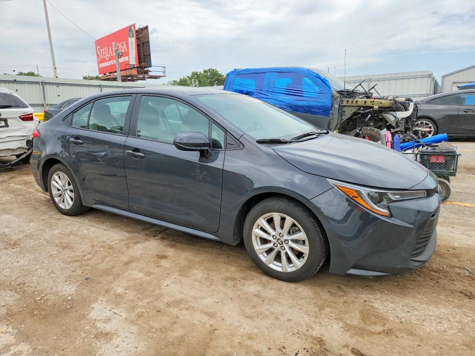Photo 4 from auction – 2023 TOYOTA COROLLA with VIN 5YFB4MDE6PP046684