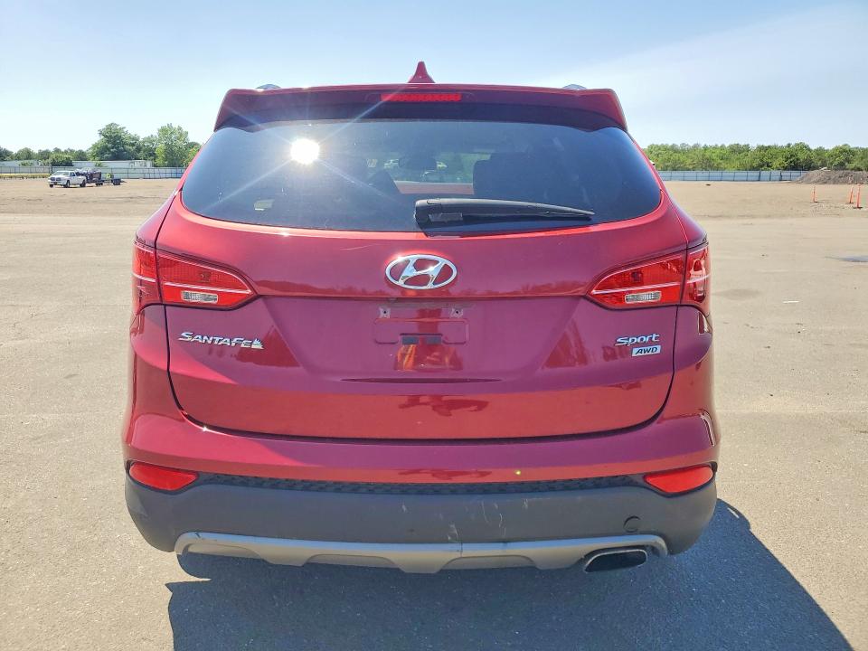 Снимка 6 от търг – 2015 HYUNDAI SANTA FE SPORT с VIN 5XYZUDLB3FG303955