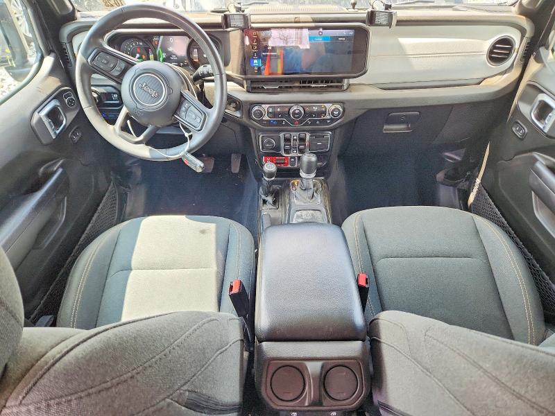 Photo 8 from auction – 2024 JEEP WRANGLER with VIN 1C4RJXN66RW143362