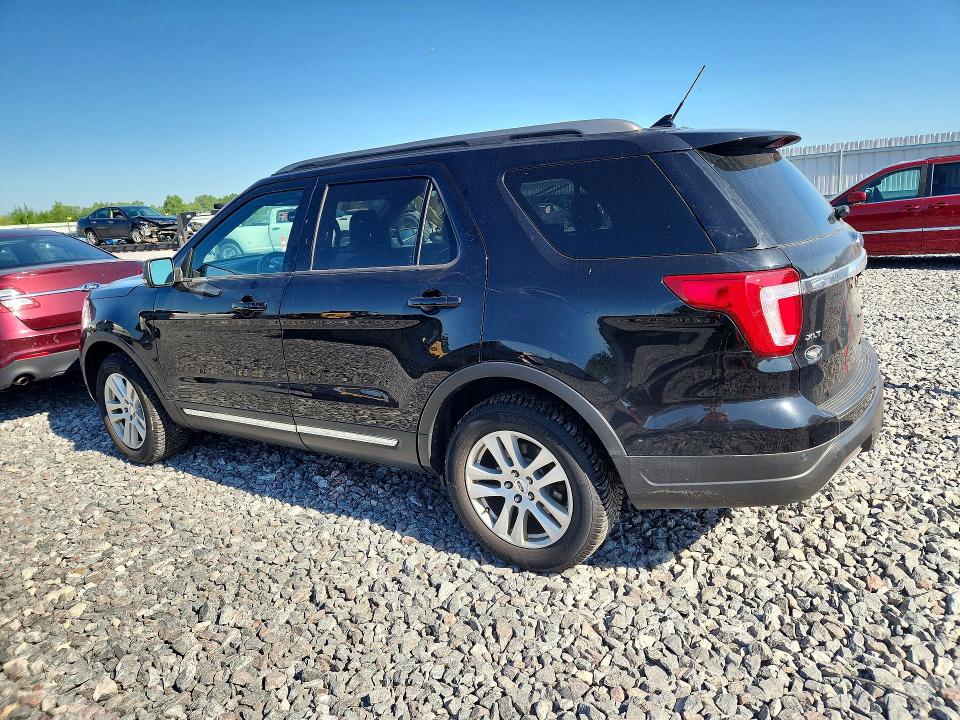Photo 2 from auction – 2019 FORD EXPLORER with VIN 1FM5K8D85KGB35897