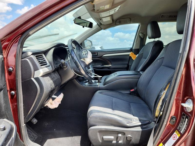 Photo 7 from auction – 2015 TOYOTA HIGHLANDER with VIN 5TDZKRFH1FS112623