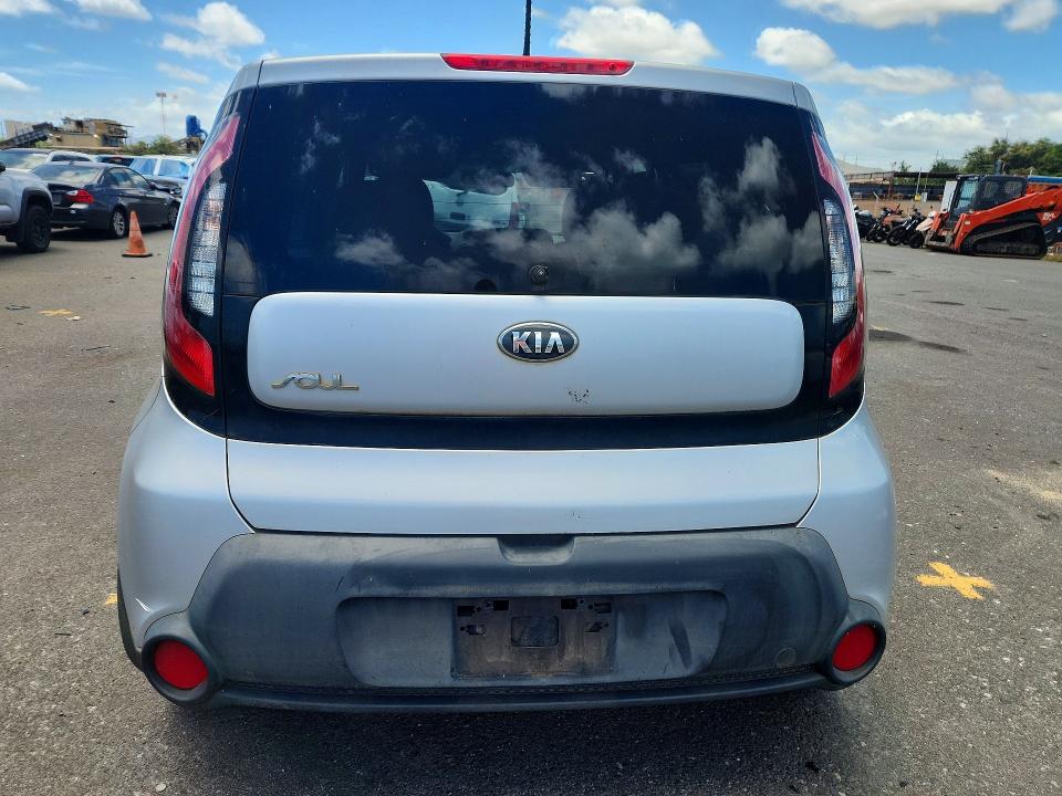 Photo 6 from auction – 2015 KIA SOUL with VIN KNDJN2A24F7805226