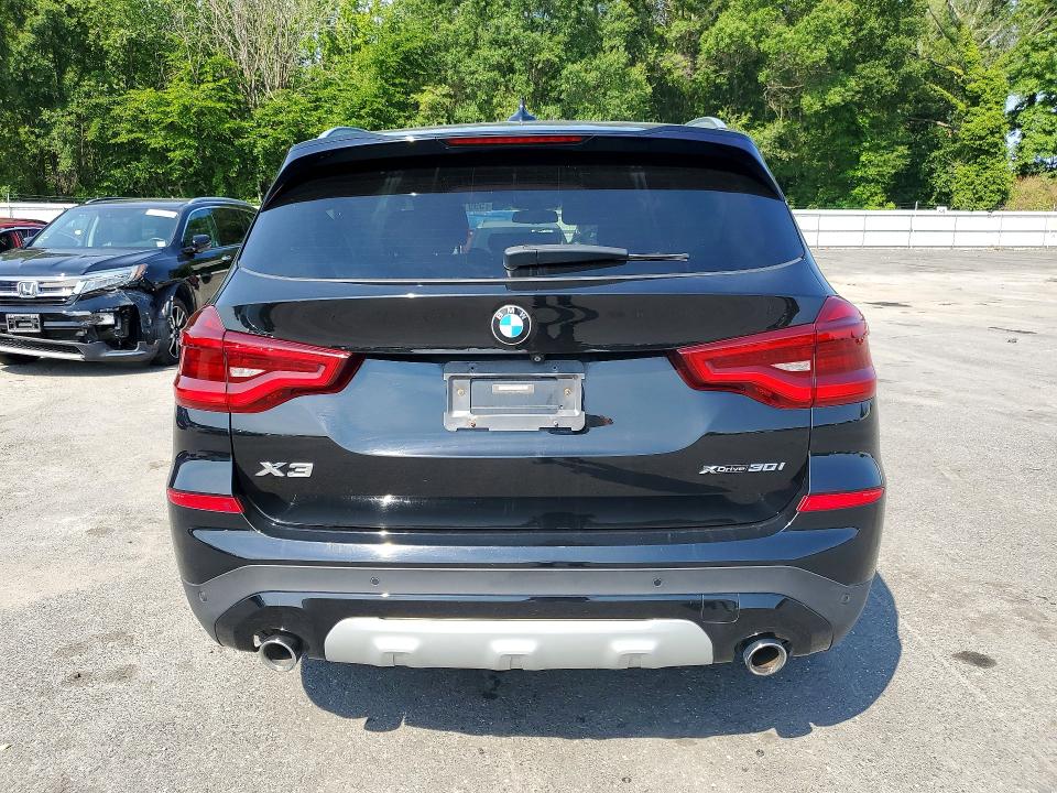 Photo 6 from auction – 2019 BMW X3 with VIN 5UXTR9C51KLP94232