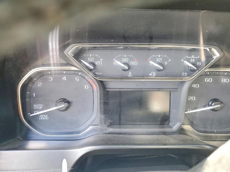 Photo 9 from auction – 2020 GMC SIERRA with VIN 3GTU9DED0LG215534