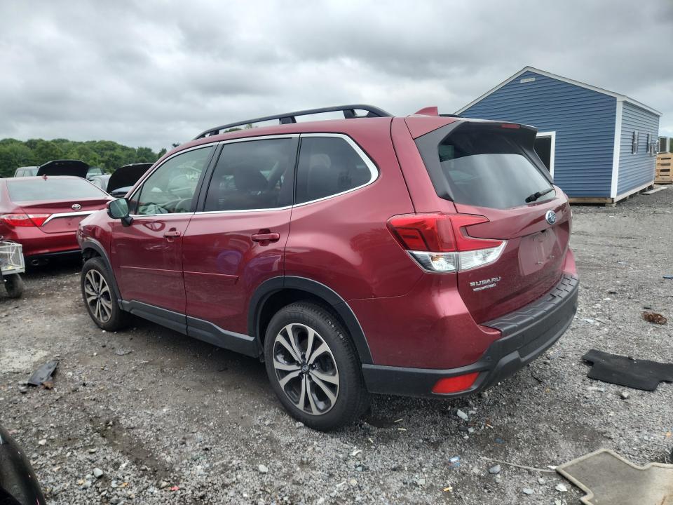 Photo 2 from auction – 2023 SUBARU FORESTER with VIN JF2SKAPC0PH424963